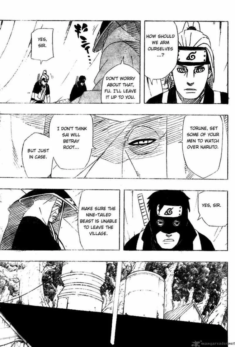 Naruto Chapter 455 page 3