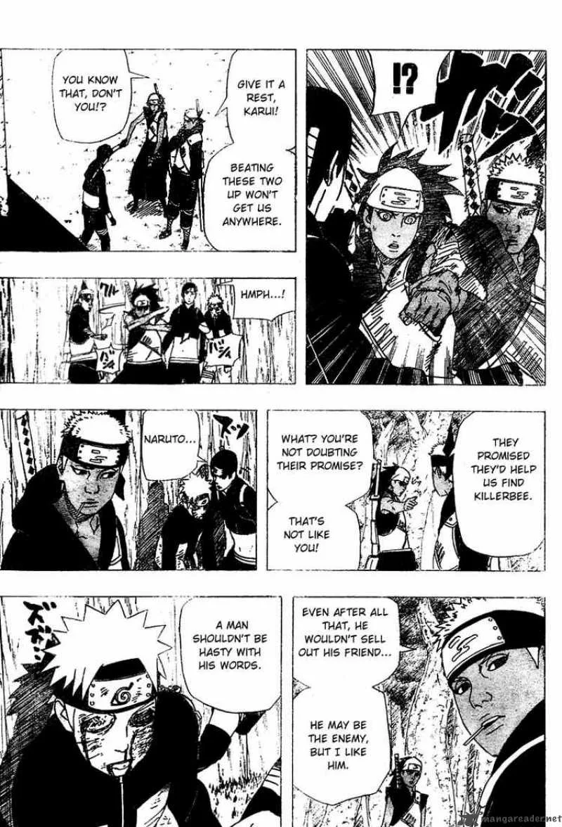 Naruto Chapter 455 page 7