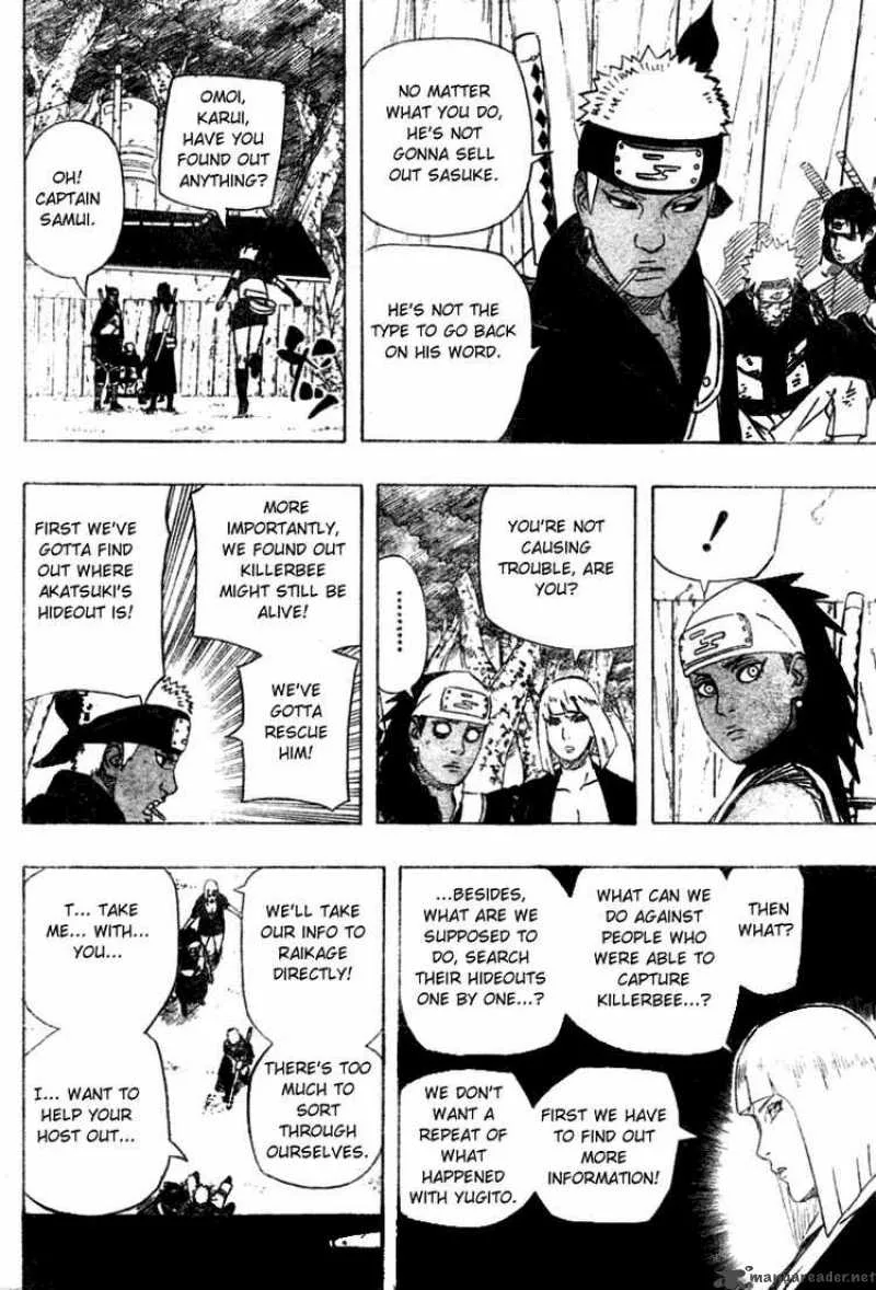 Naruto Chapter 455 page 8