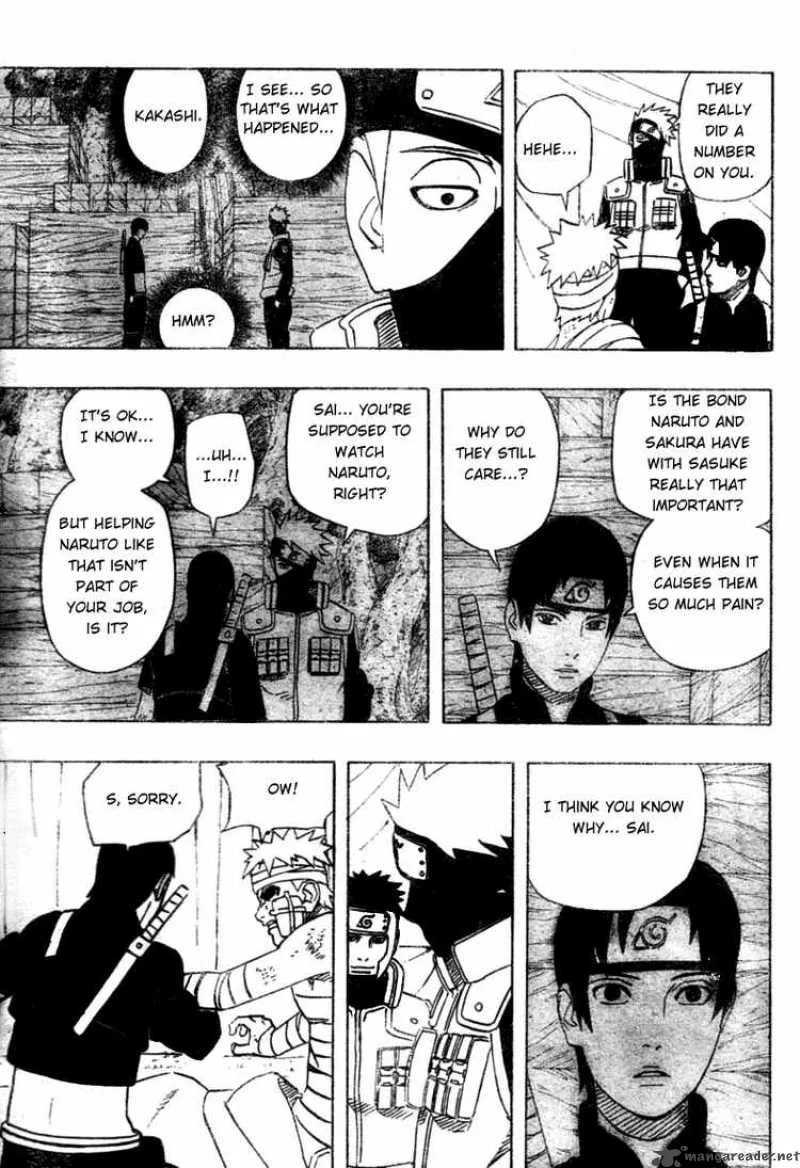 Naruto Chapter 455 page 11