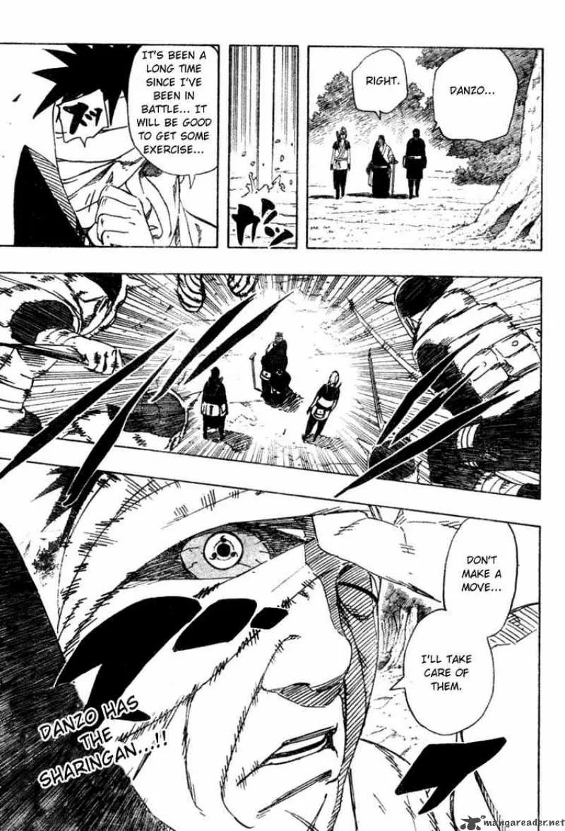 Naruto Chapter 455 page 17