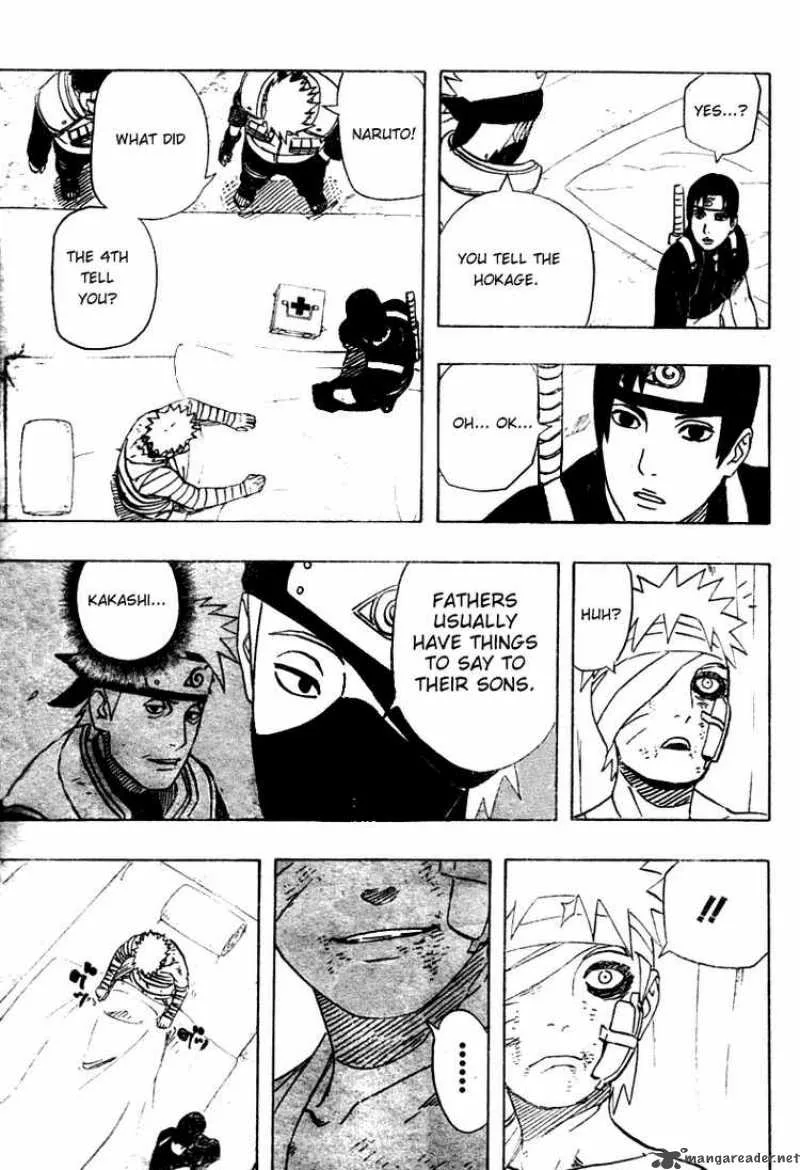 Naruto Chapter 455 page 15