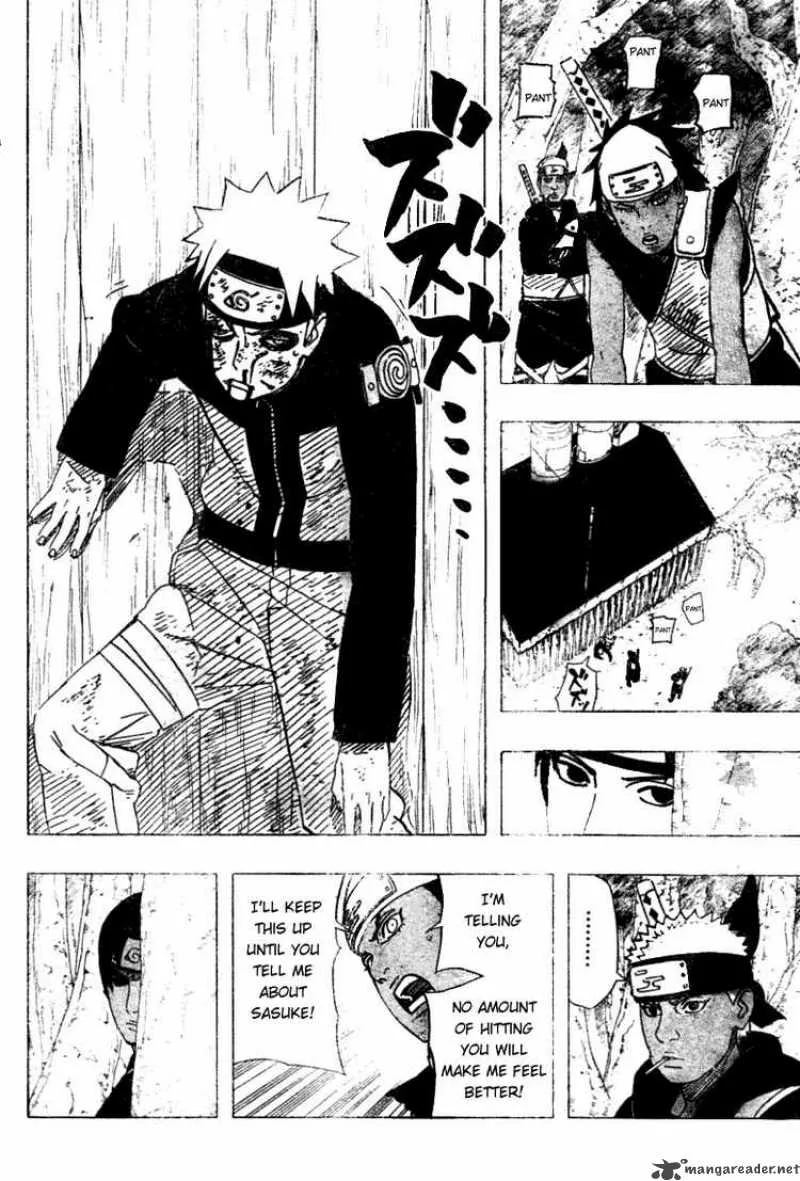 Naruto Chapter 455 page 4