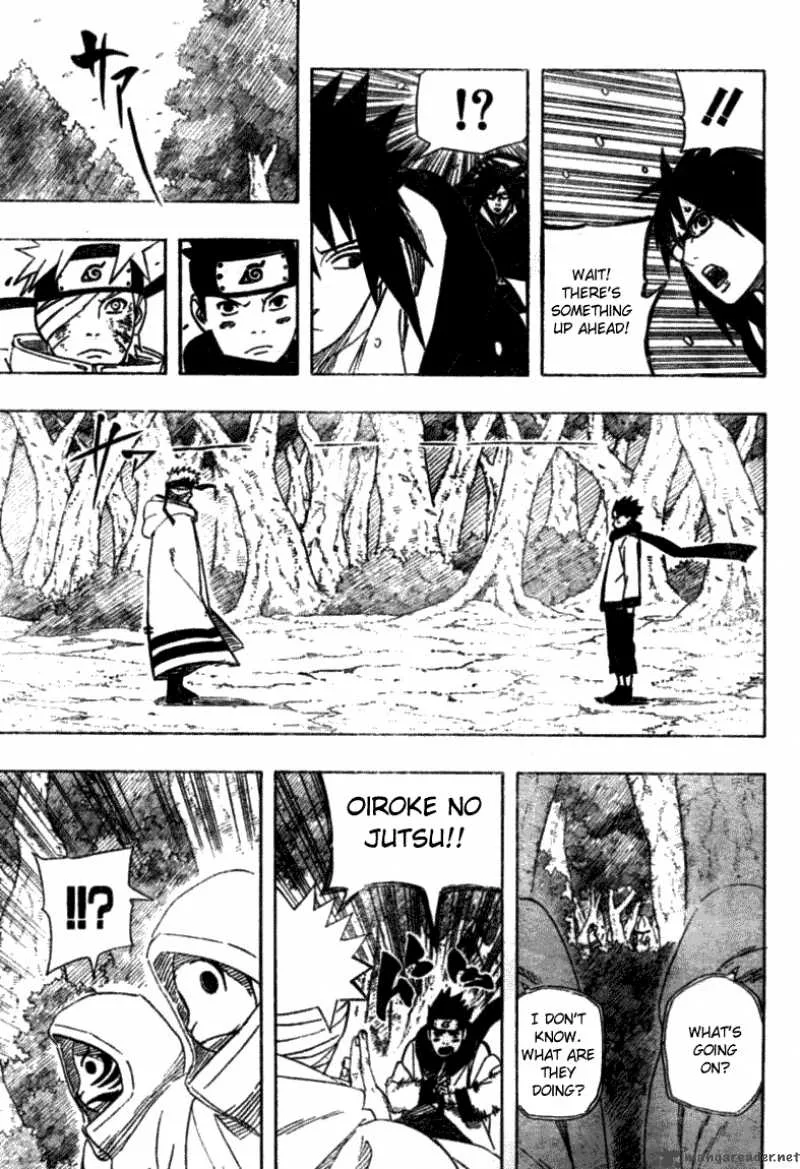 Naruto Chapter 456 page 7
