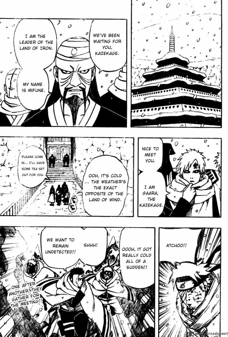Naruto Chapter 456 page 17