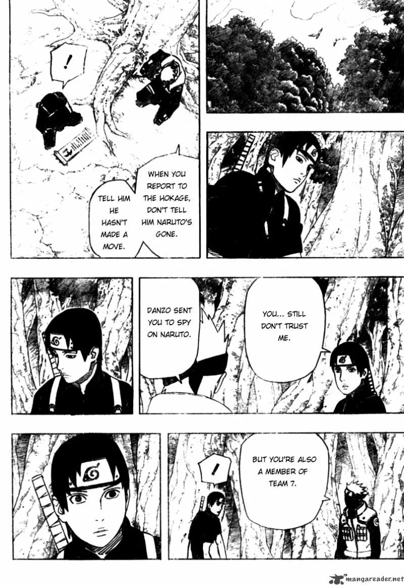 Naruto Chapter 456 page 4