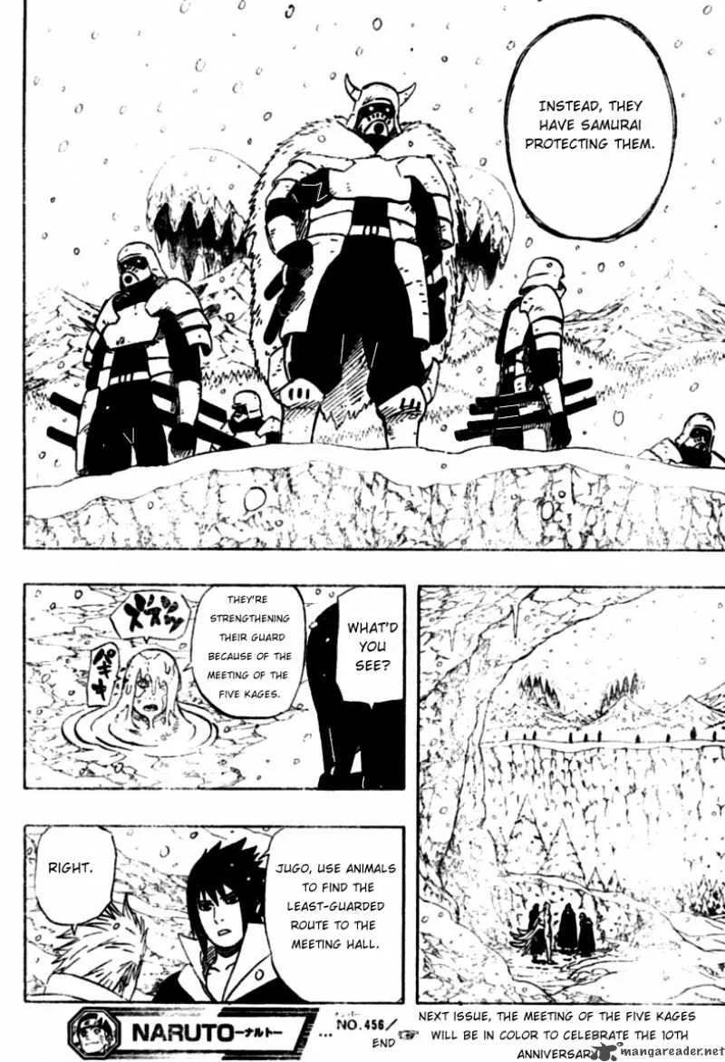 Naruto Chapter 456 page 16