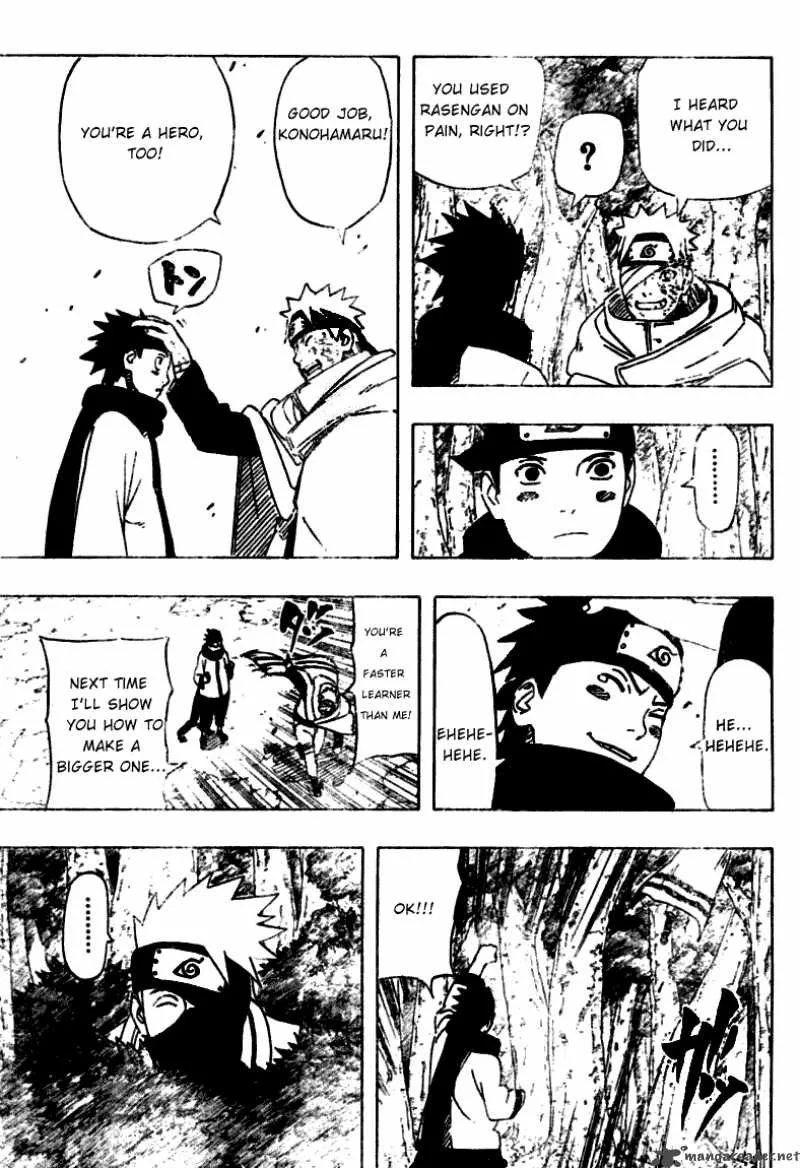 Naruto Chapter 456 page 9