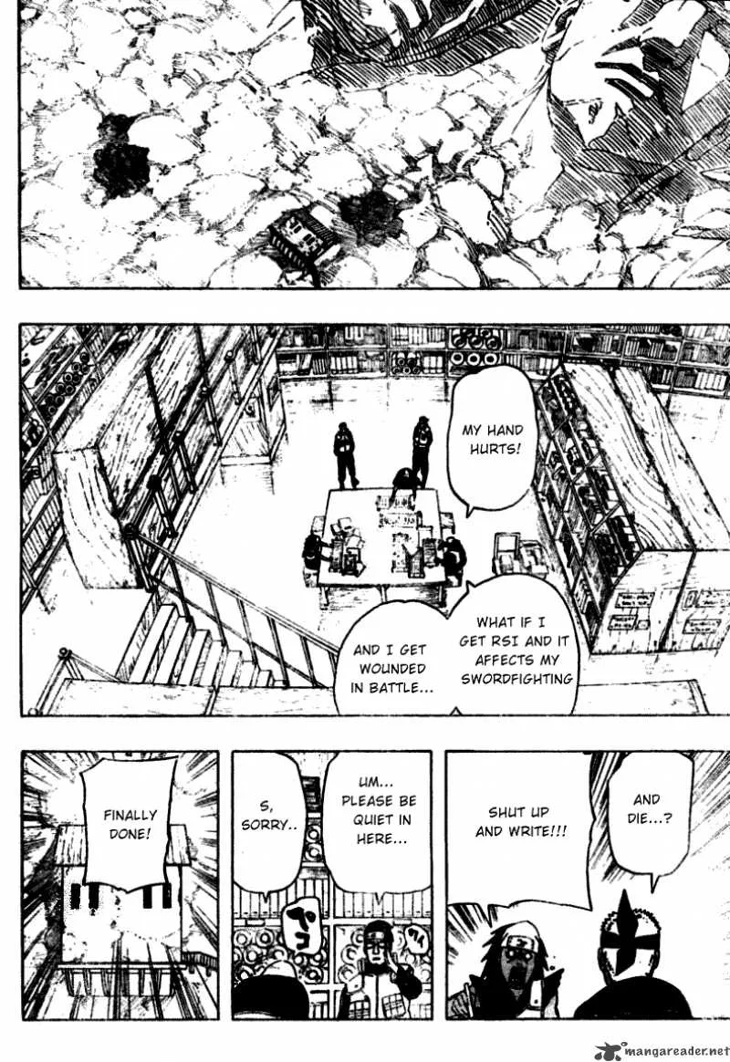 Naruto Chapter 456 page 10