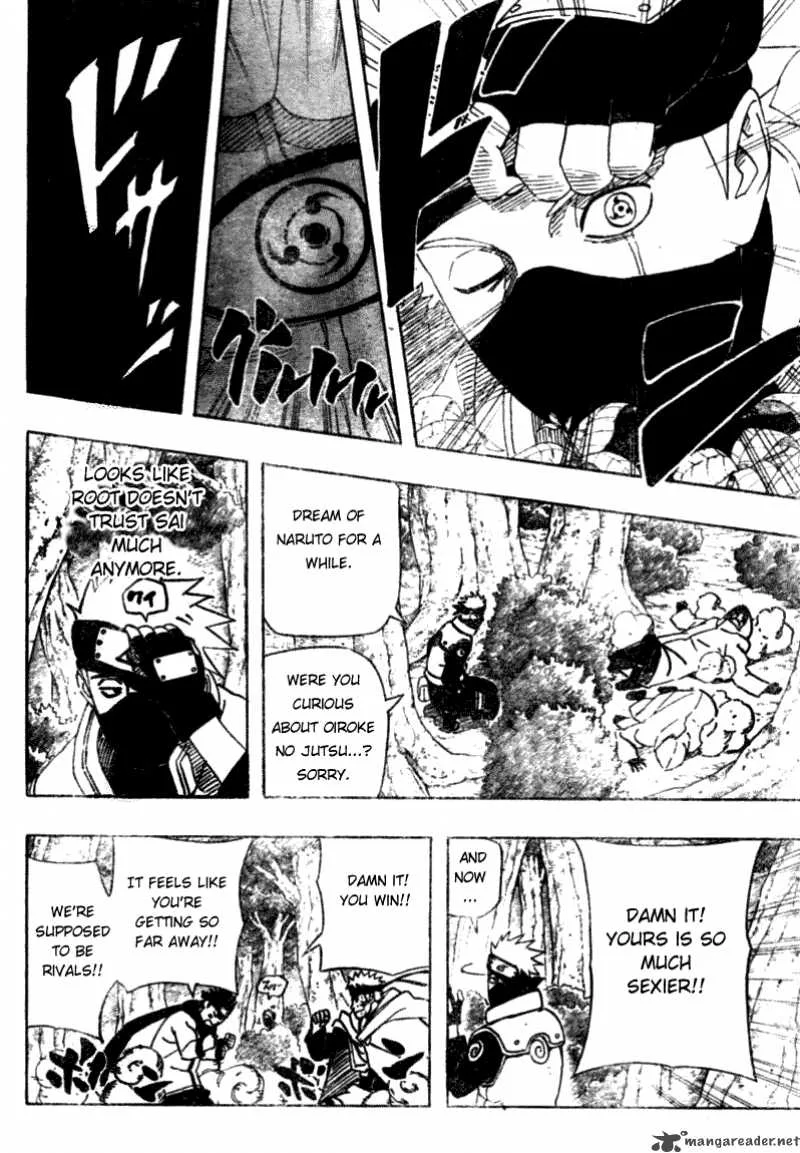 Naruto Chapter 456 page 8