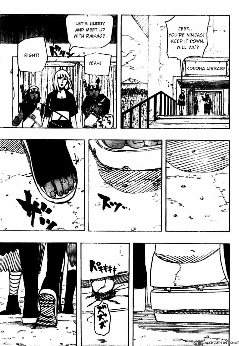 Naruto Chapter 456 page 11