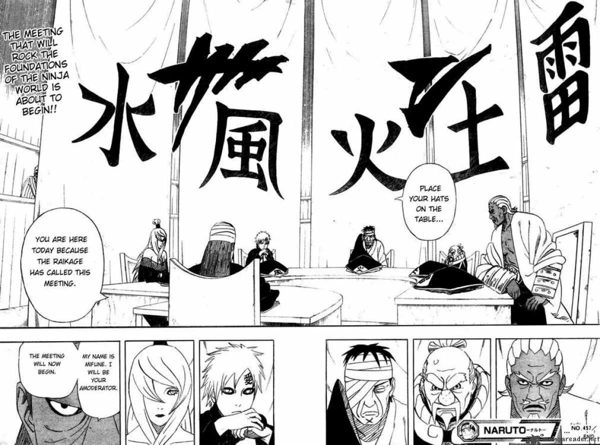 Naruto Chapter 457 page 18
