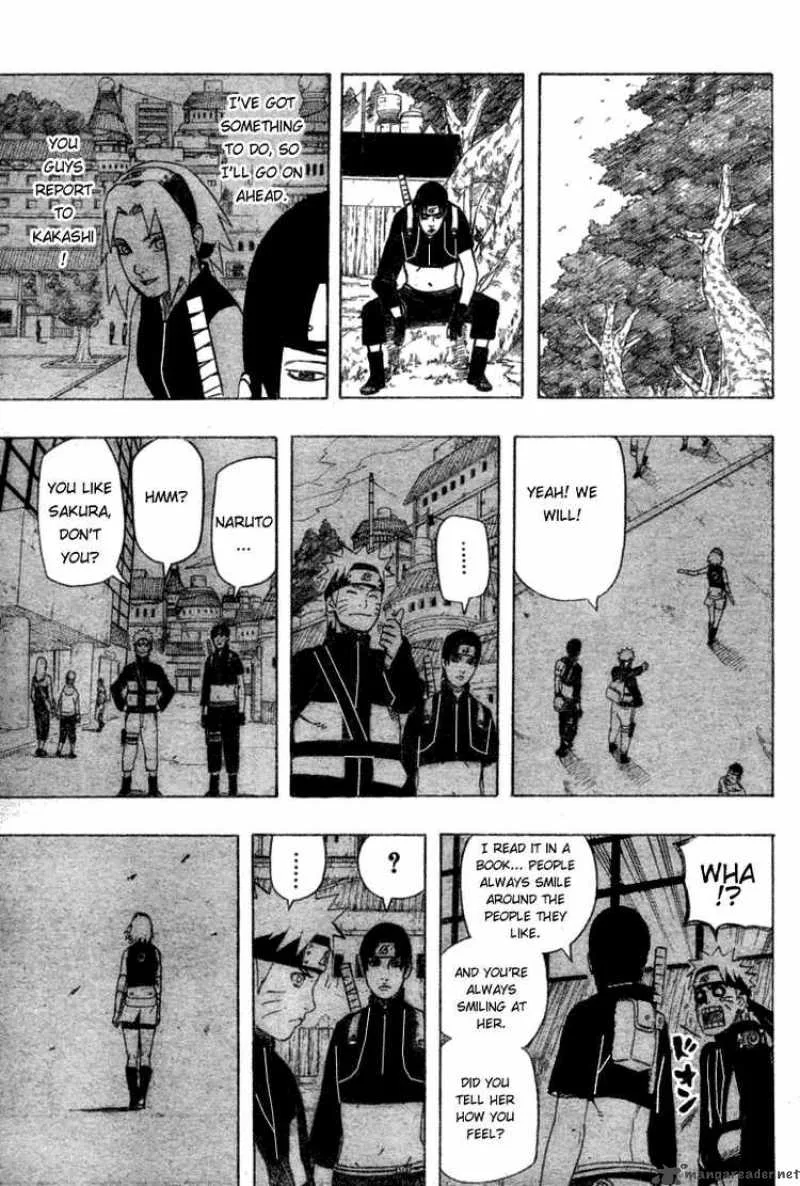 Naruto Chapter 457 page 11