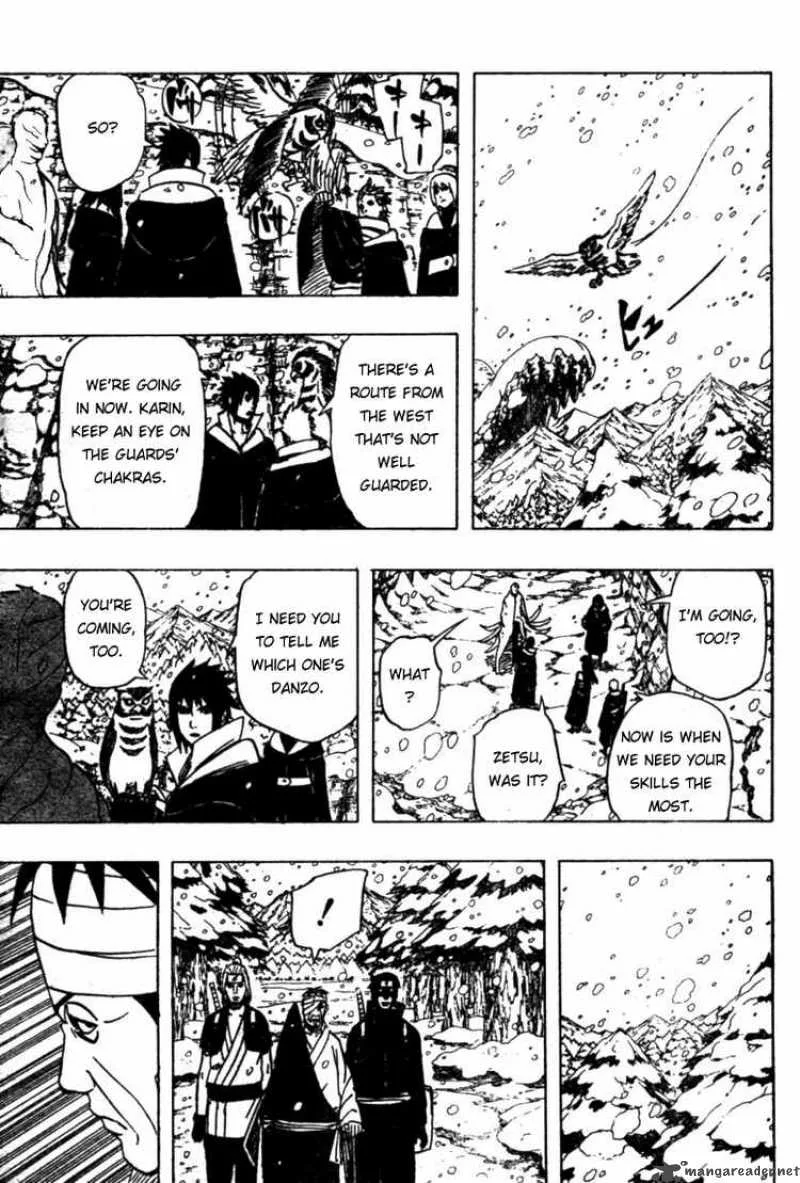 Naruto Chapter 457 page 3