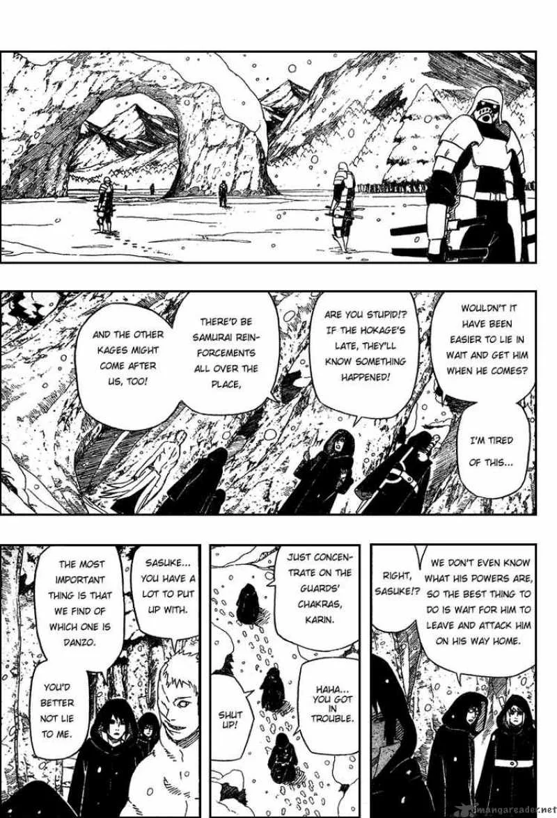 Naruto Chapter 457 page 5