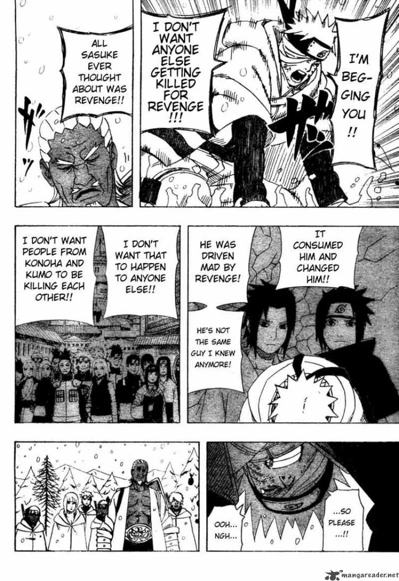 Naruto Chapter 457 page 10