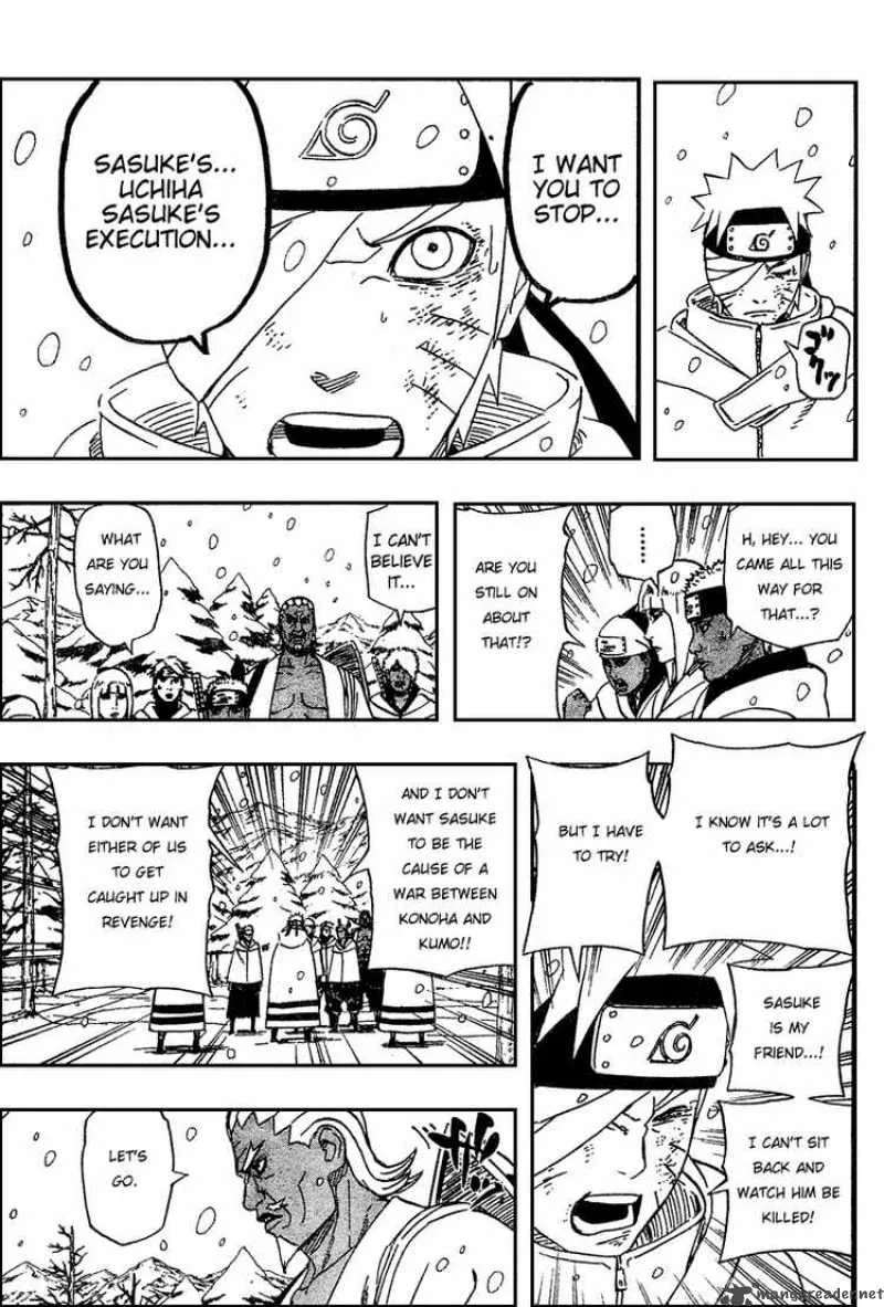 Naruto Chapter 457 page 9