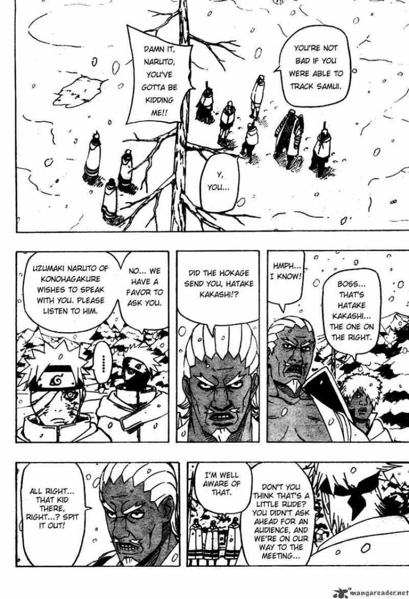 Naruto Chapter 457 page 8