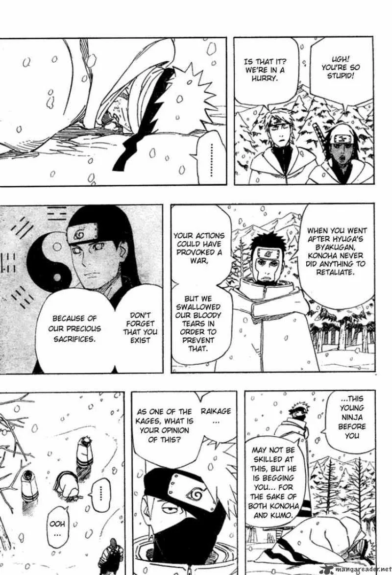 Naruto Chapter 457 page 13