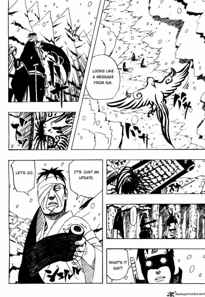 Naruto Chapter 457 page 4