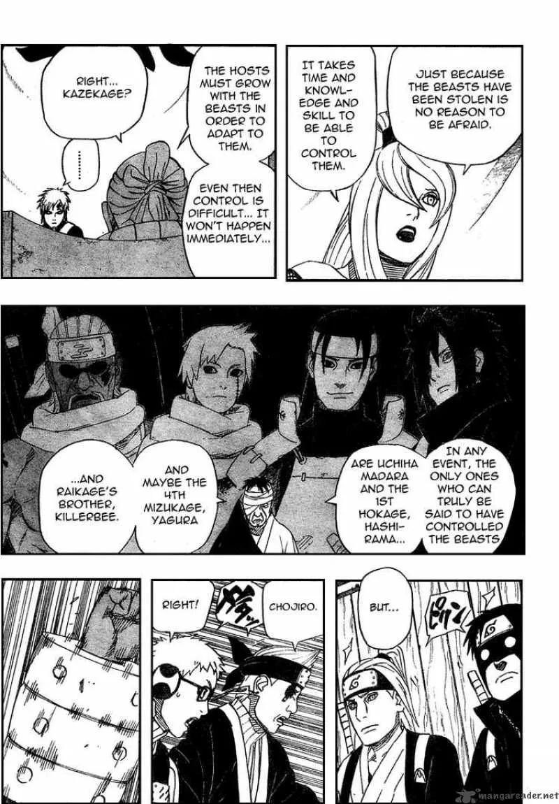 Naruto Chapter 458 page 3