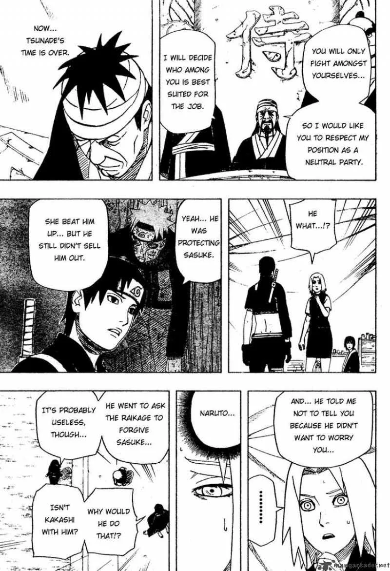 Naruto Chapter 458 page 12
