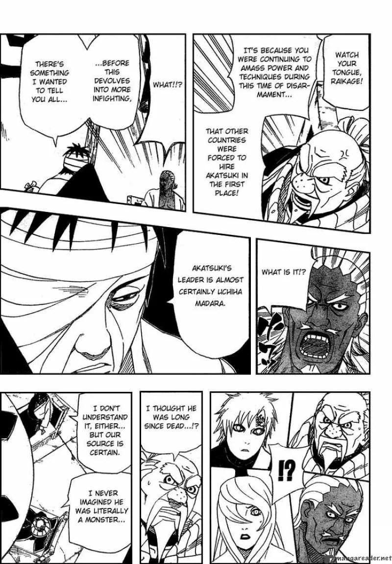 Naruto Chapter 458 page 10