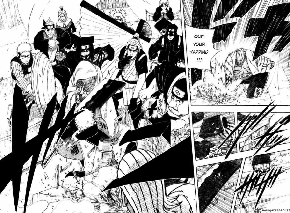 Naruto Chapter 458 page 4