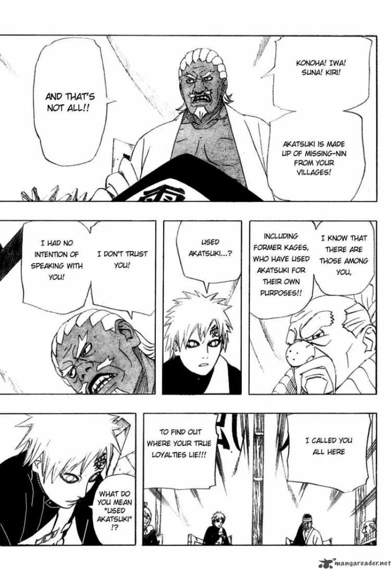 Naruto Chapter 458 page 6