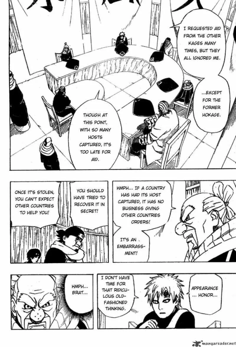 Naruto Chapter 458 page 2