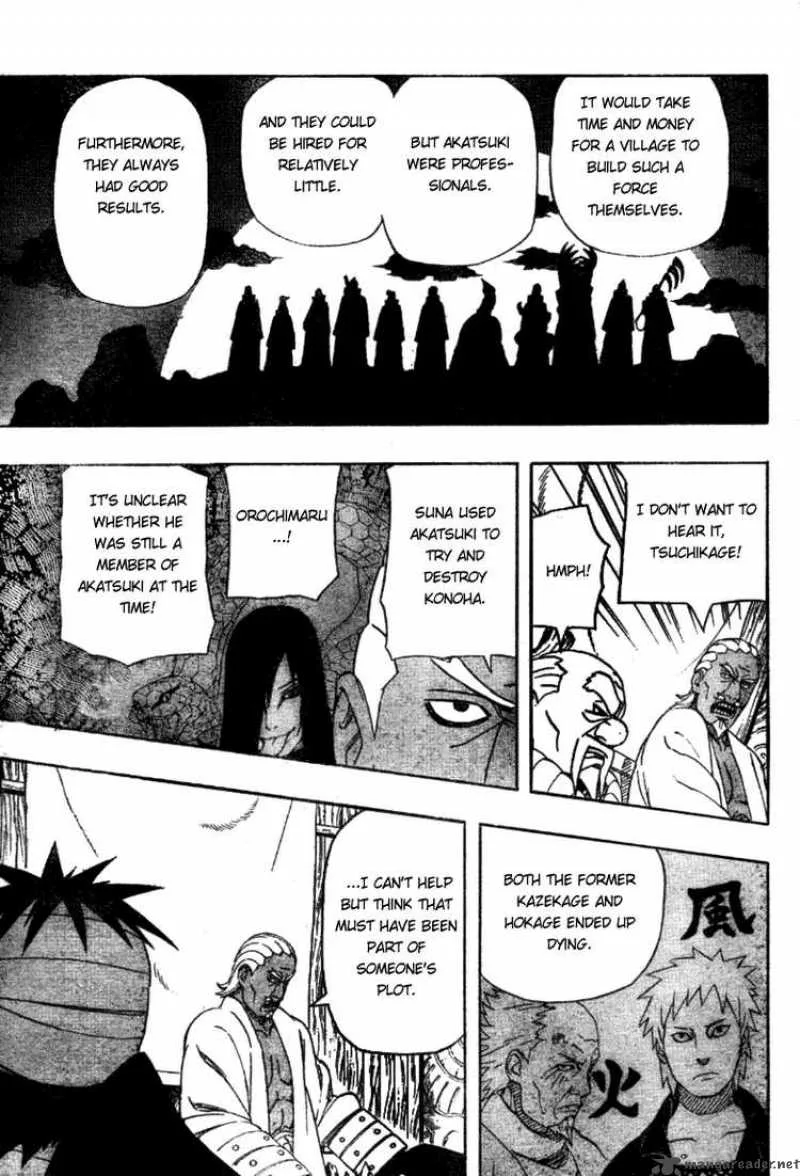 Naruto Chapter 458 page 8