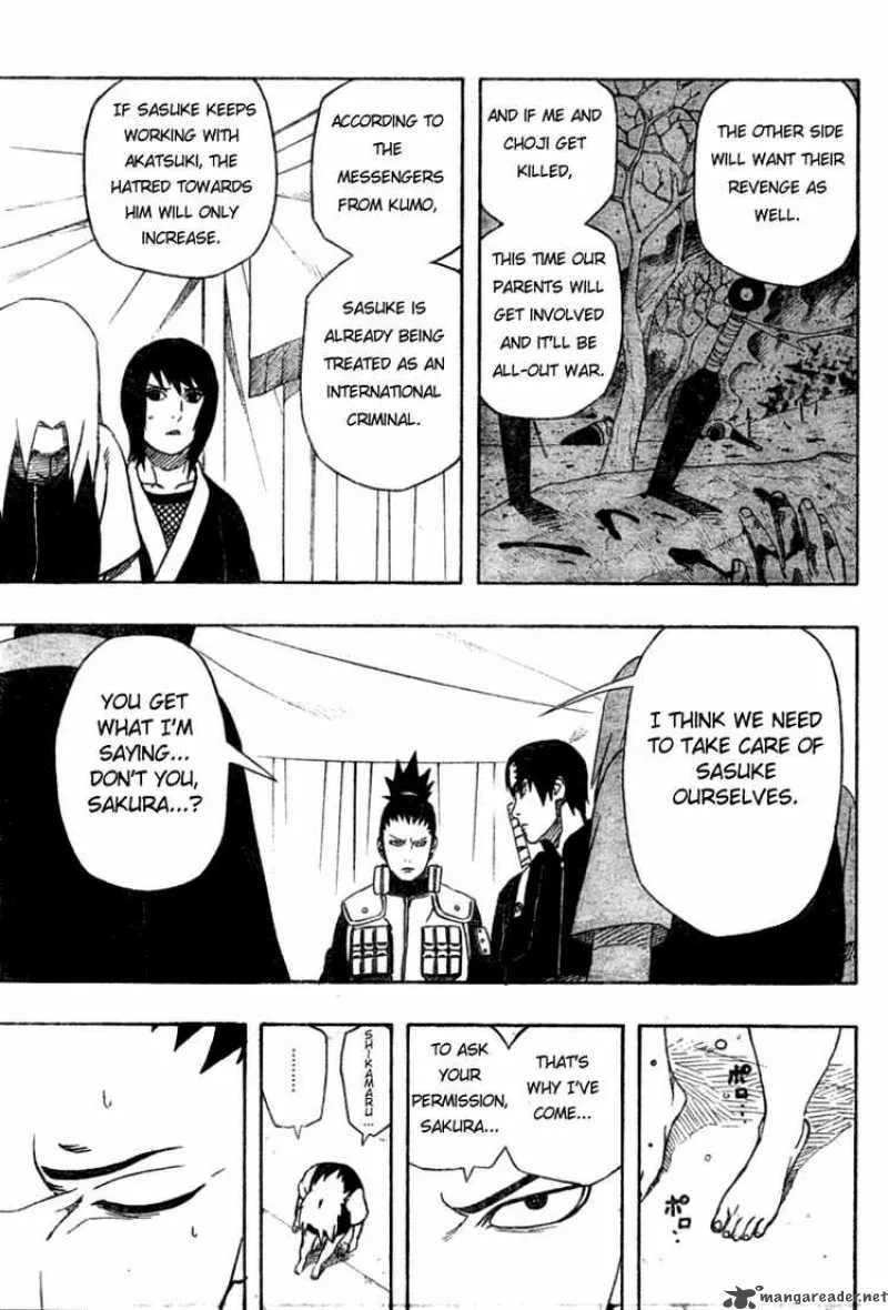 Naruto Chapter 459 page 9