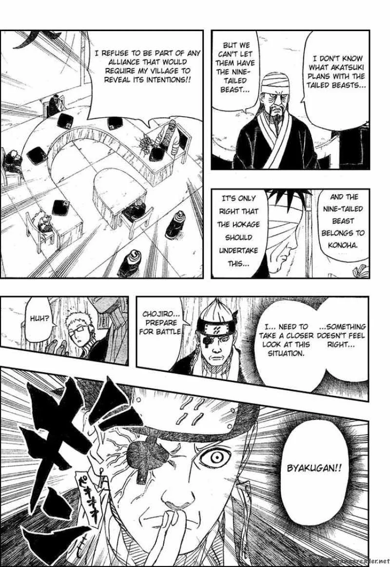 Naruto Chapter 459 page 3