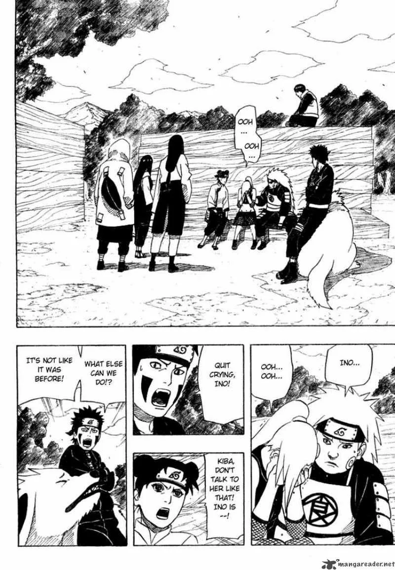 Naruto Chapter 459 page 4