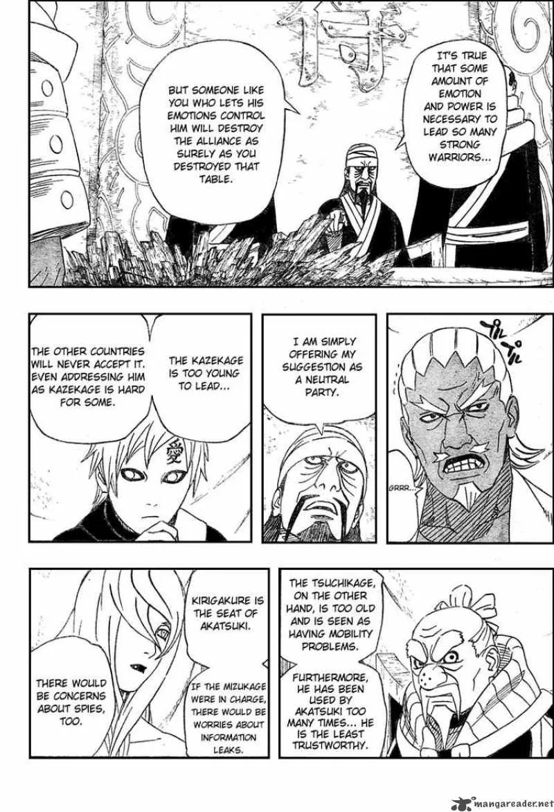 Naruto Chapter 459 page 2