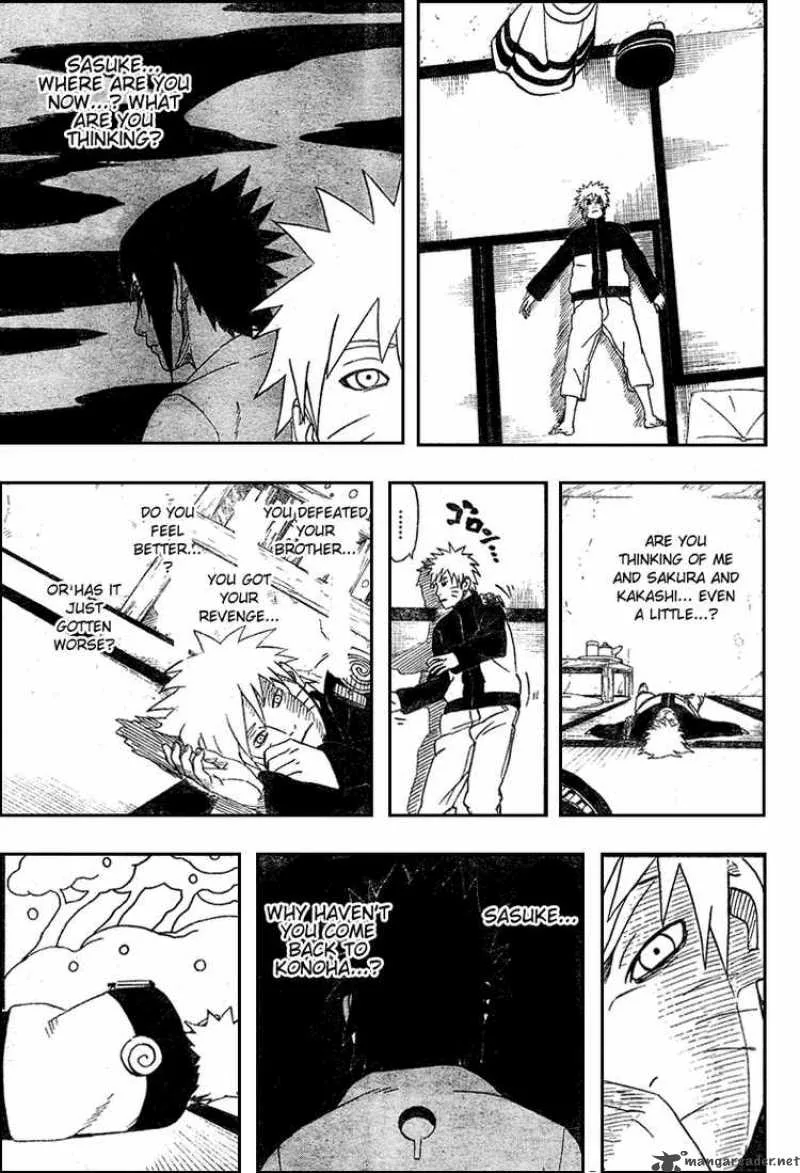 Naruto Chapter 459 page 11