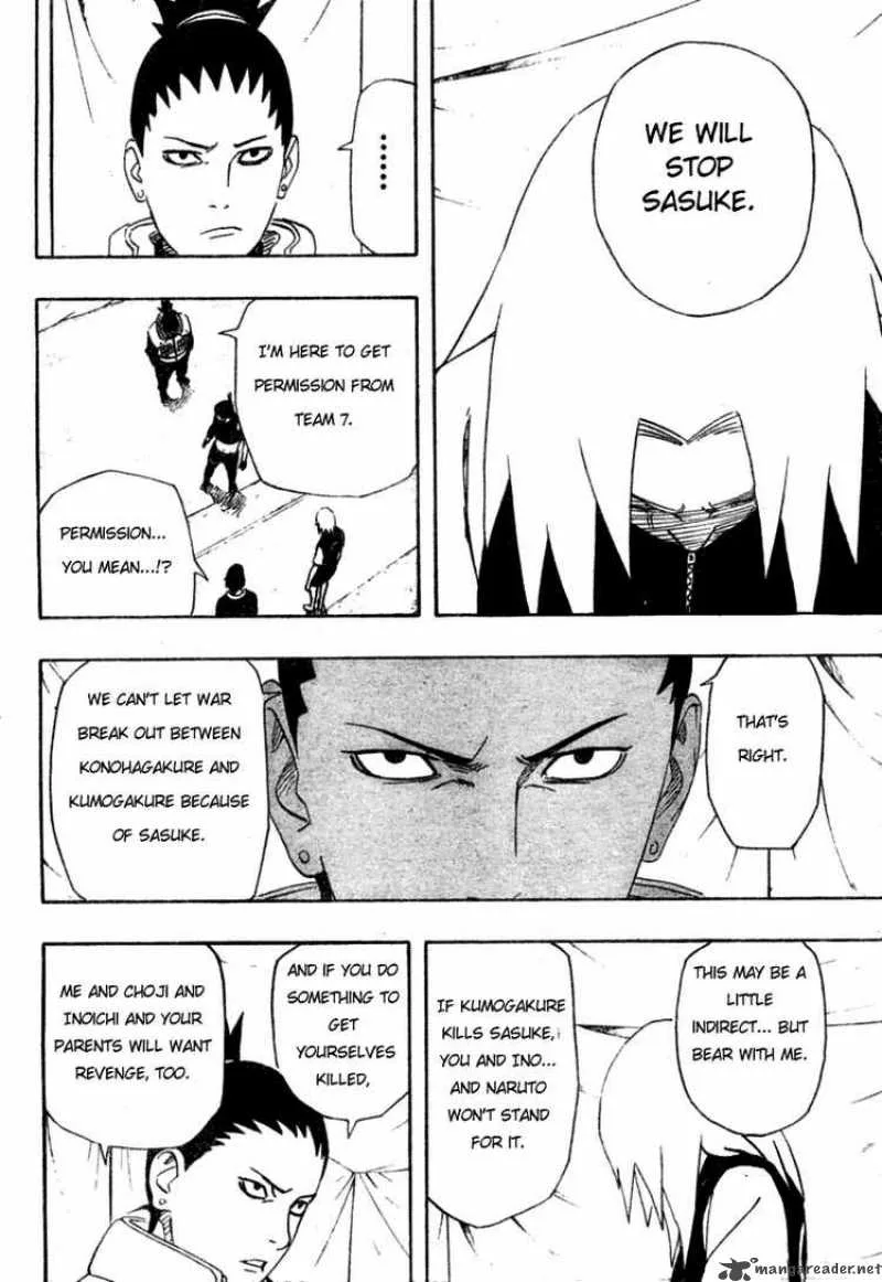 Naruto Chapter 459 page 8