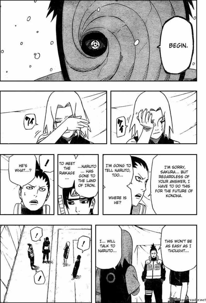 Naruto Chapter 459 page 13