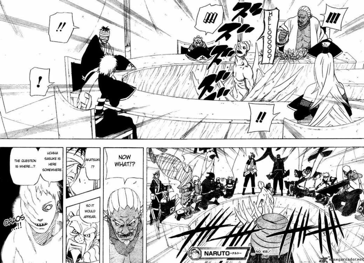 Naruto Chapter 459 page 16