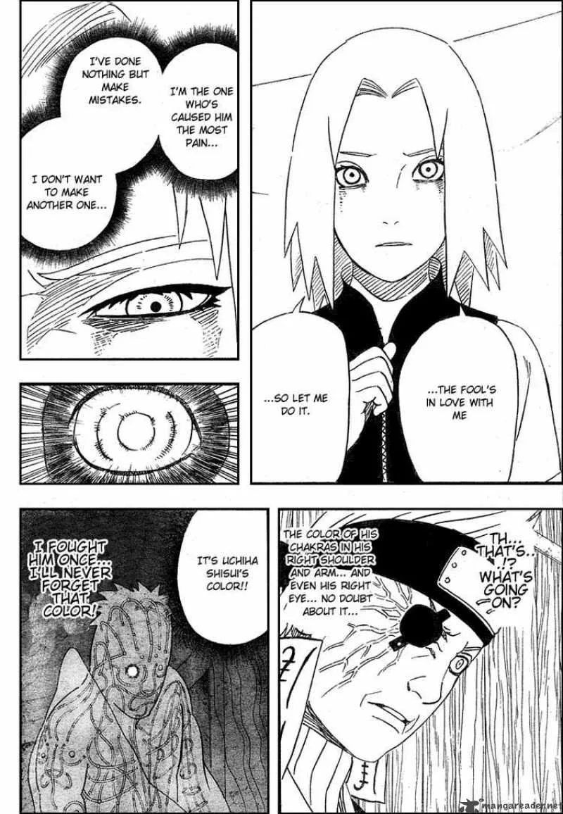 Naruto Chapter 459 page 14