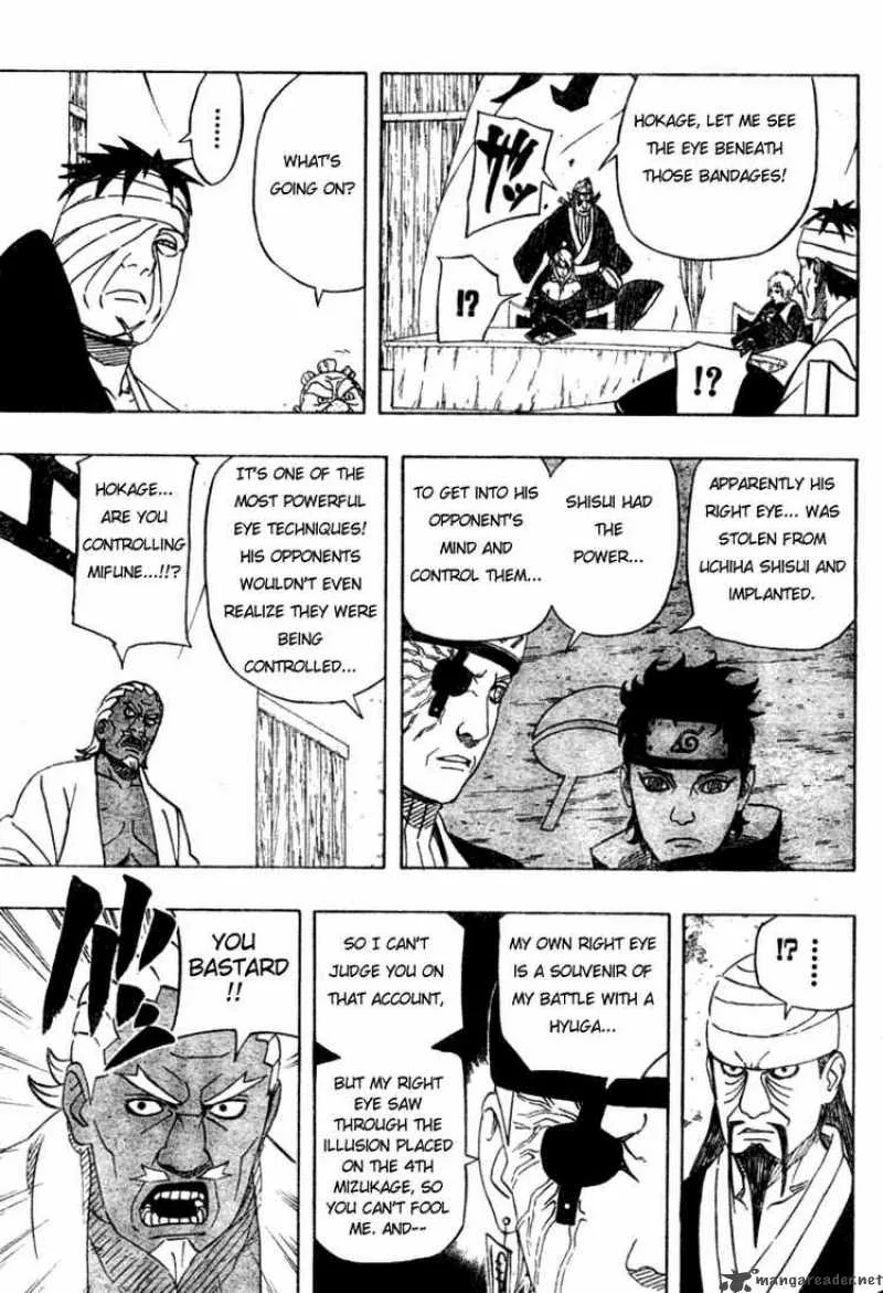 Naruto Chapter 459 page 15