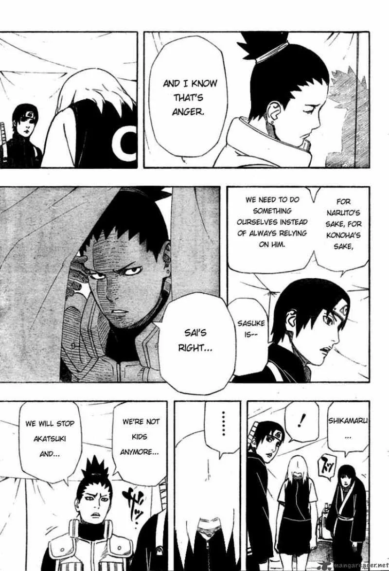 Naruto Chapter 459 page 7