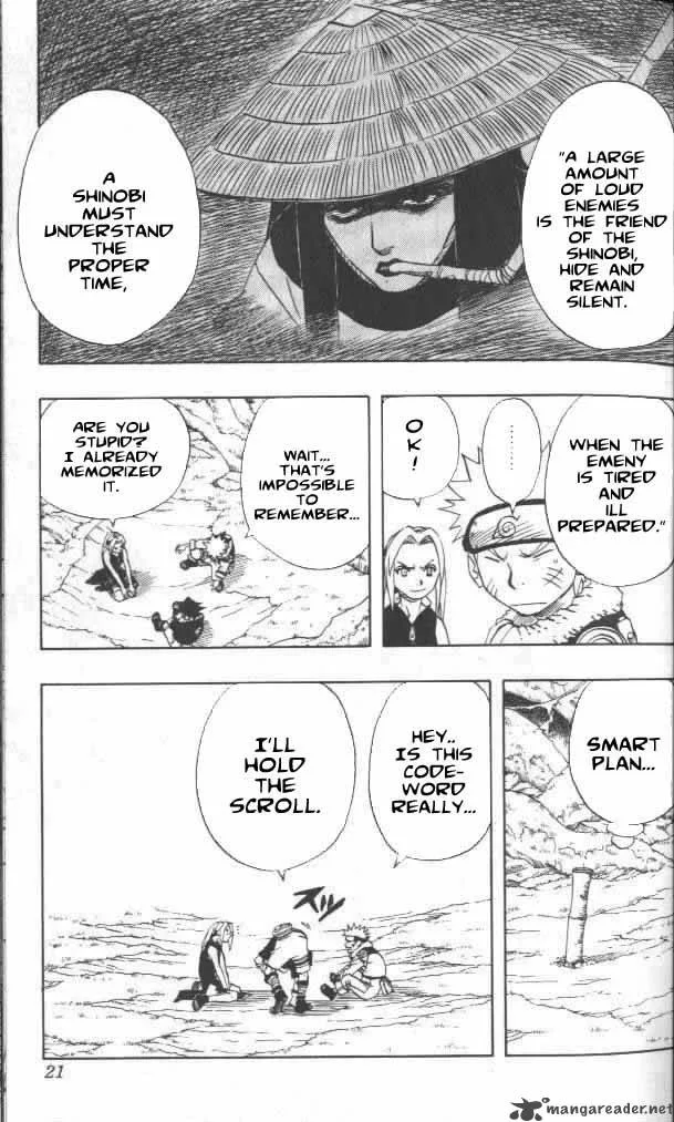 Naruto Chapter 46 page 16