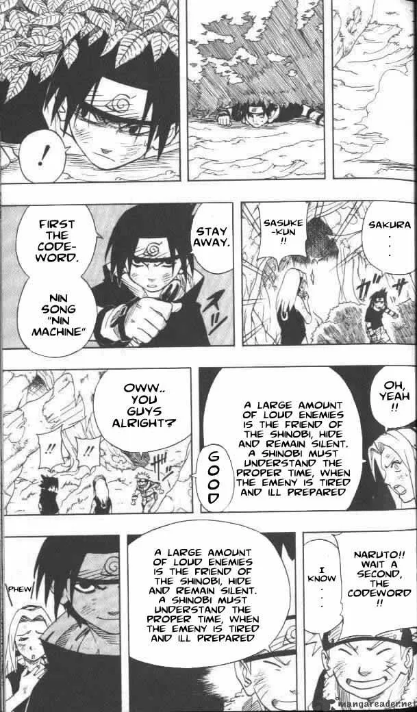 Naruto Chapter 46 page 18