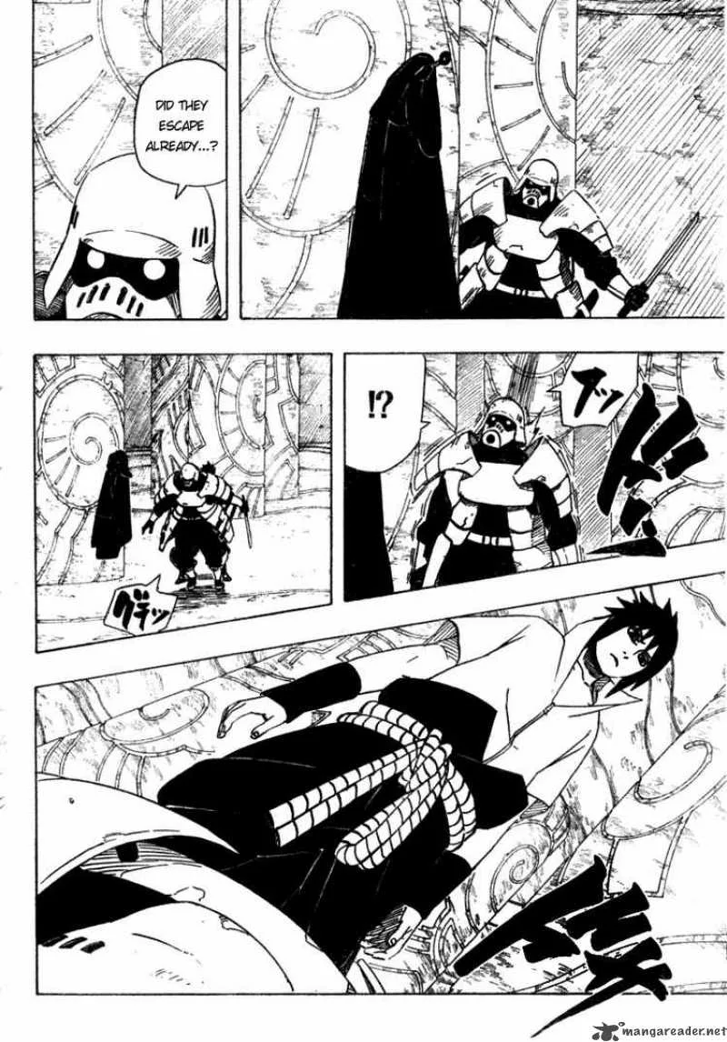 Naruto Chapter 460 page 11