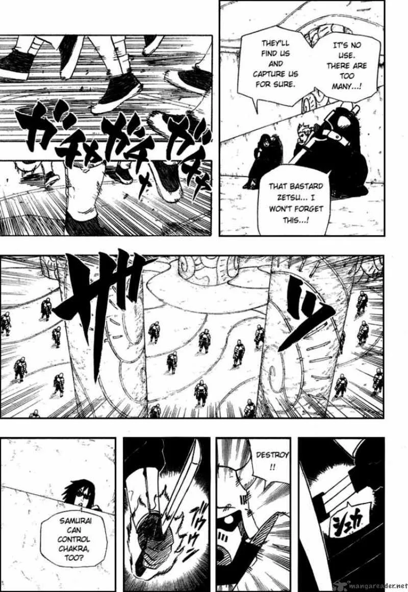 Naruto Chapter 460 page 12