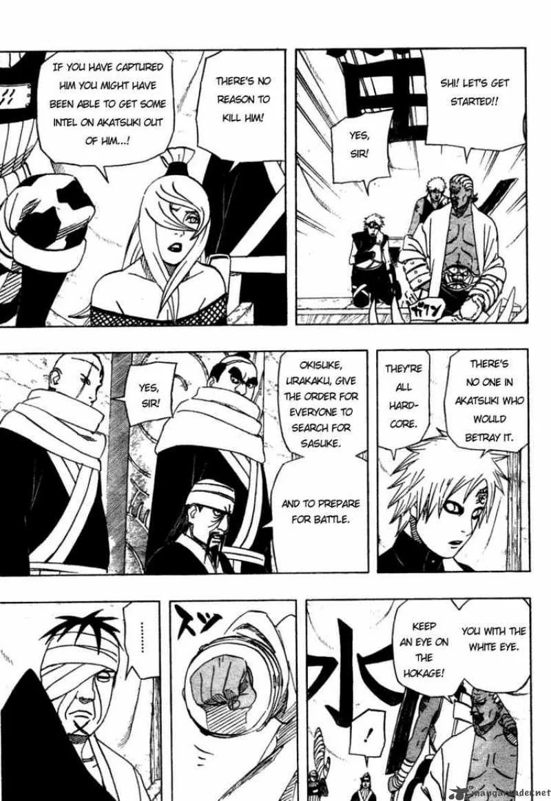 Naruto Chapter 460 page 4