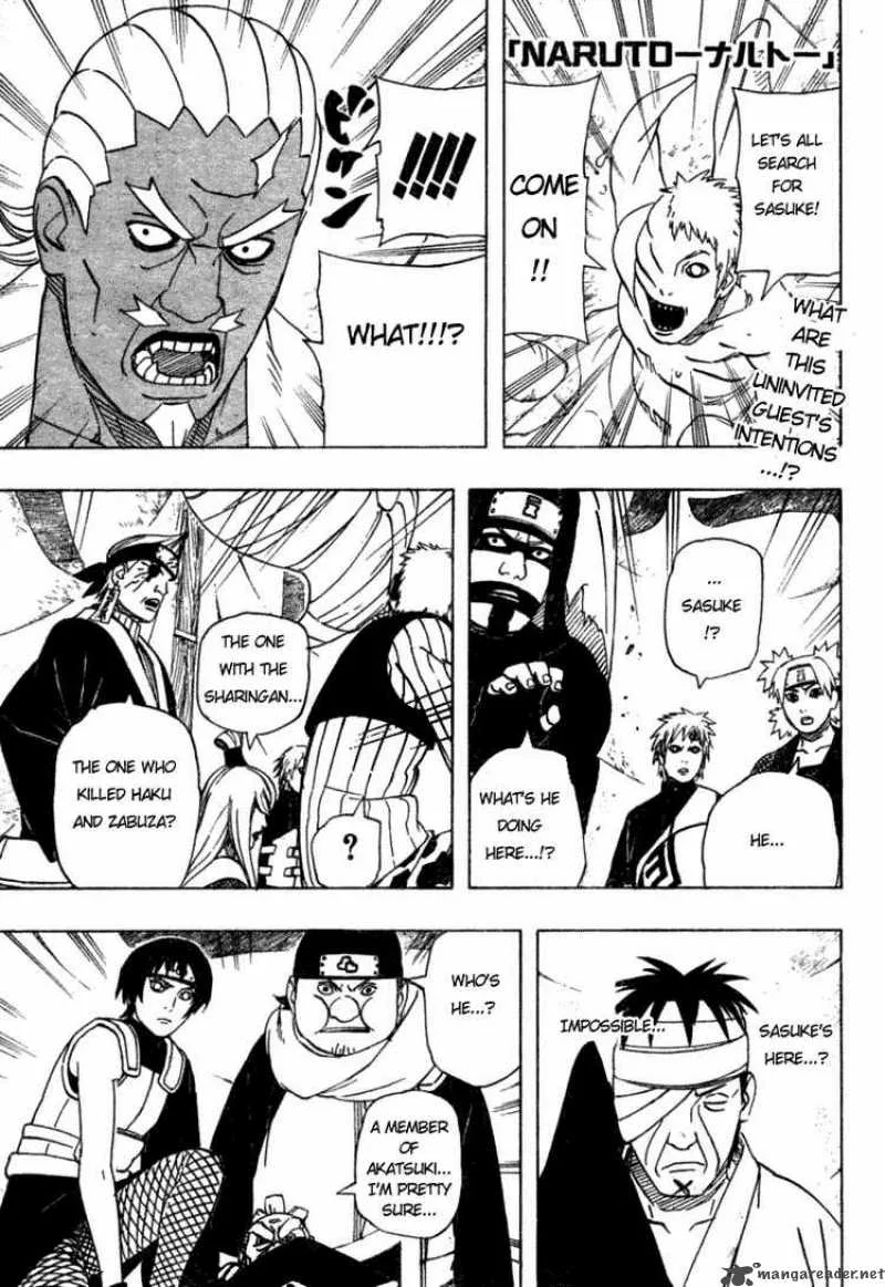Naruto Chapter 460 page 2