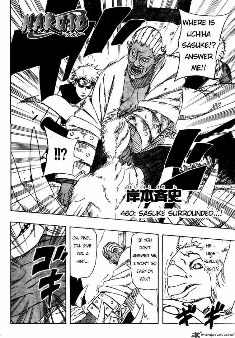 Naruto Chapter 460 page 3