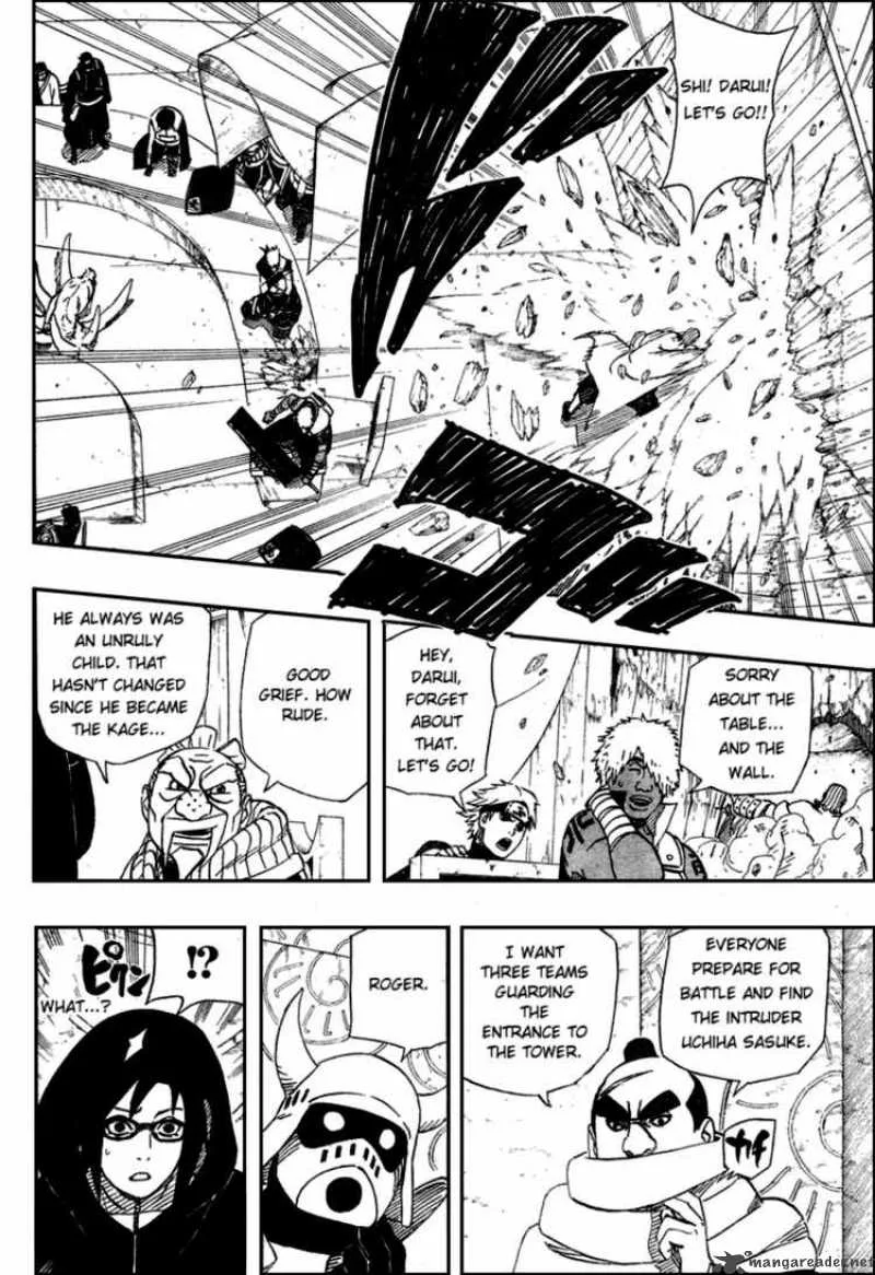 Naruto Chapter 460 page 5